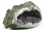 Sparkly, Purple Amethyst Geode - Uruguay #275970-1